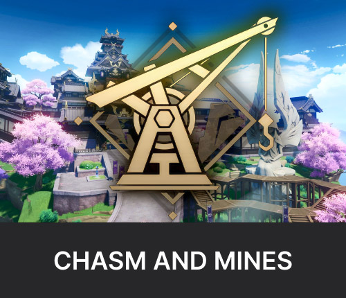 Chasm and Mines Exploration Completion